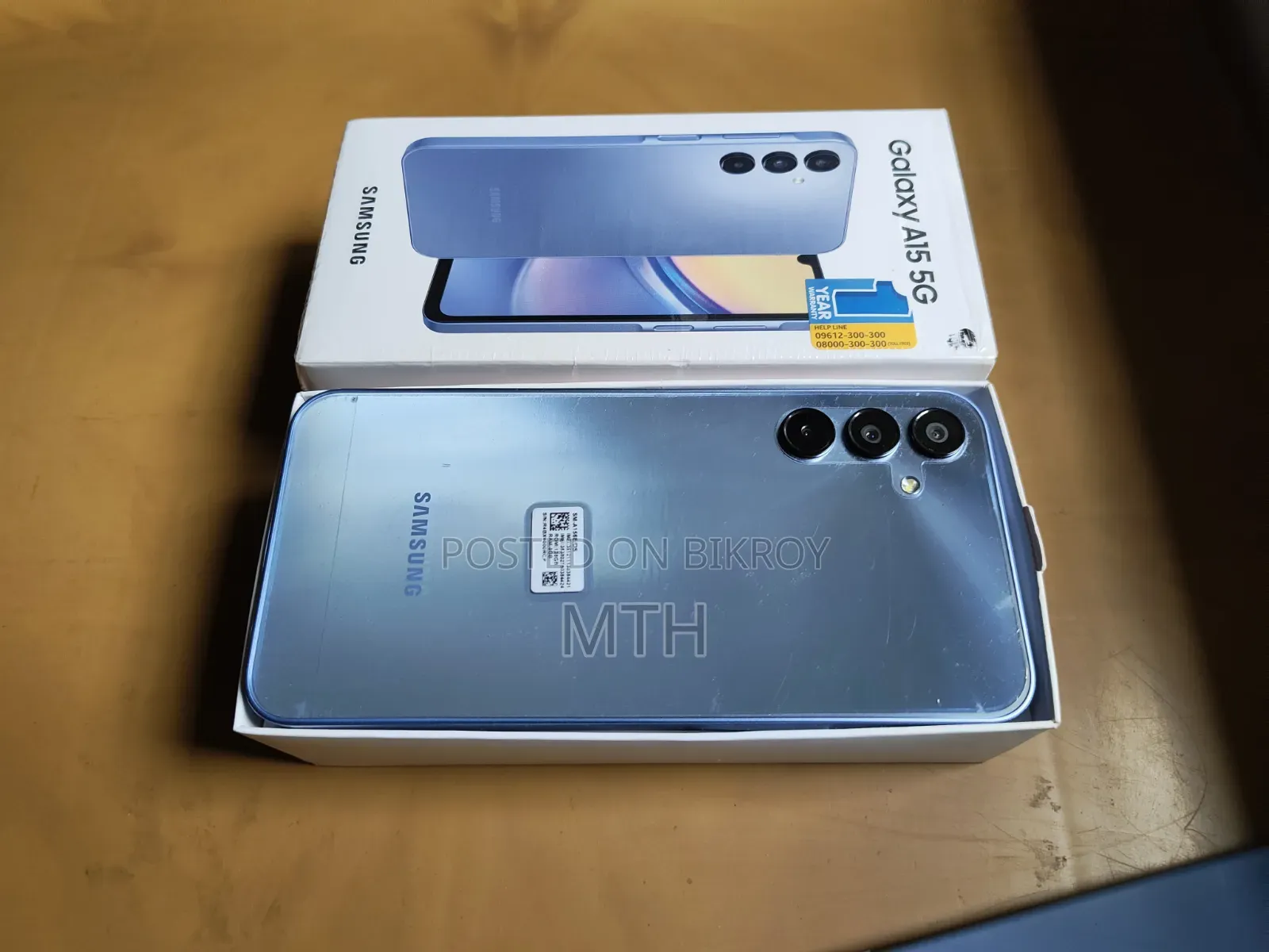 Samsung Galaxy A15 5G 128 GB Gray