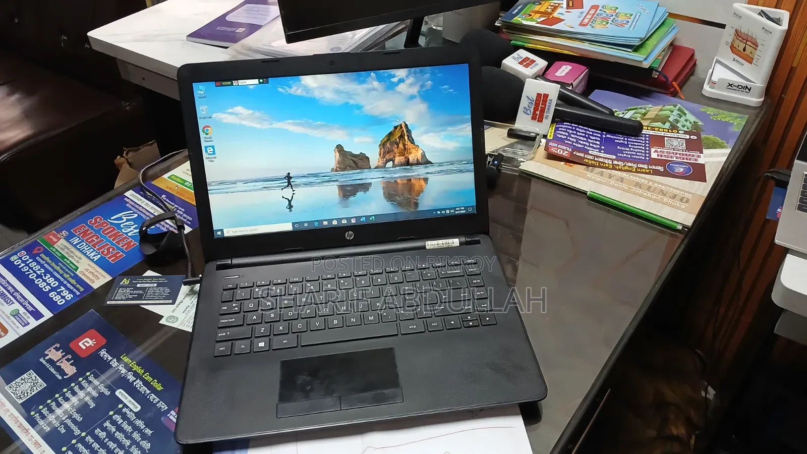 ল্যাপটপ HP 4GB AMD HDD 500GB