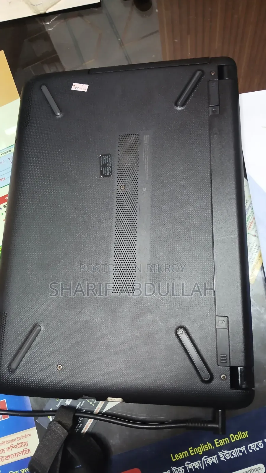 ল্যাপটপ HP 4GB AMD HDD 500GB
