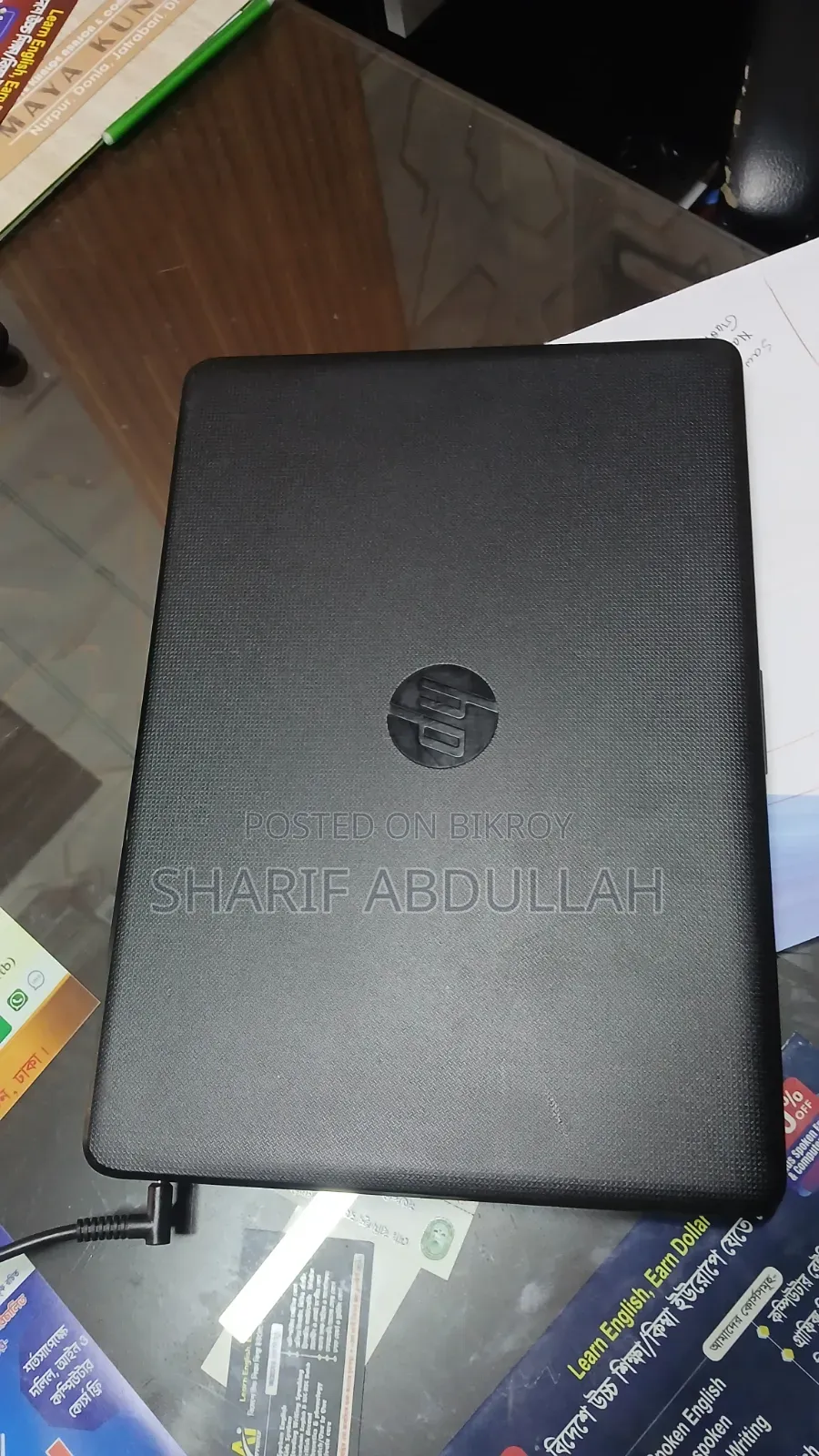 ল্যাপটপ HP 4GB AMD HDD 500GB