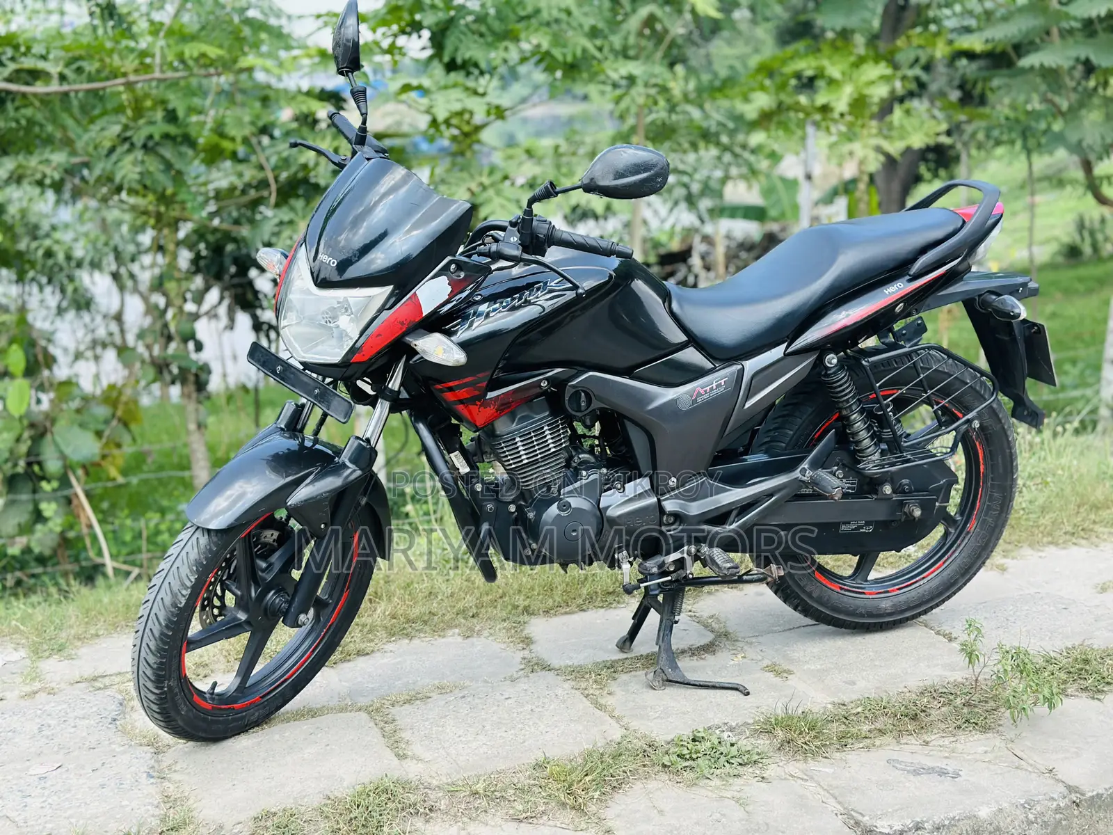 Hero Hunk 2021 Black