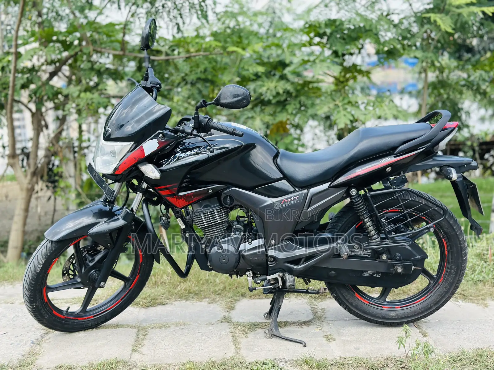 Hero Hunk 2021 Black