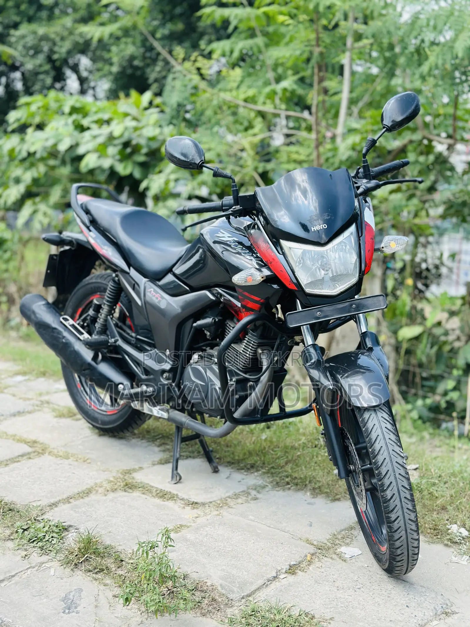 Hero Hunk 2021 Black