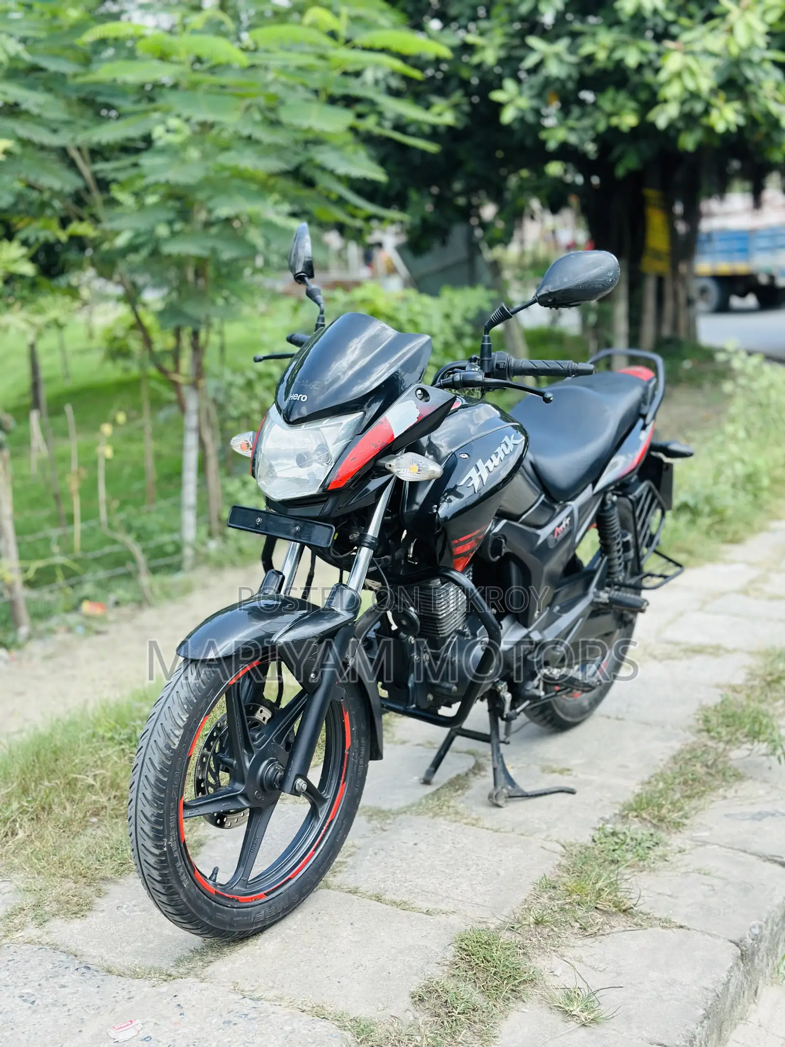 Hero Hunk 2021 Black