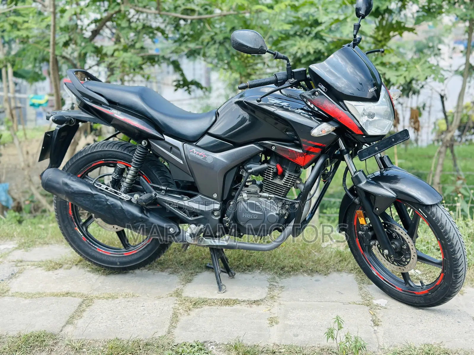 Hero Hunk 2021 Black