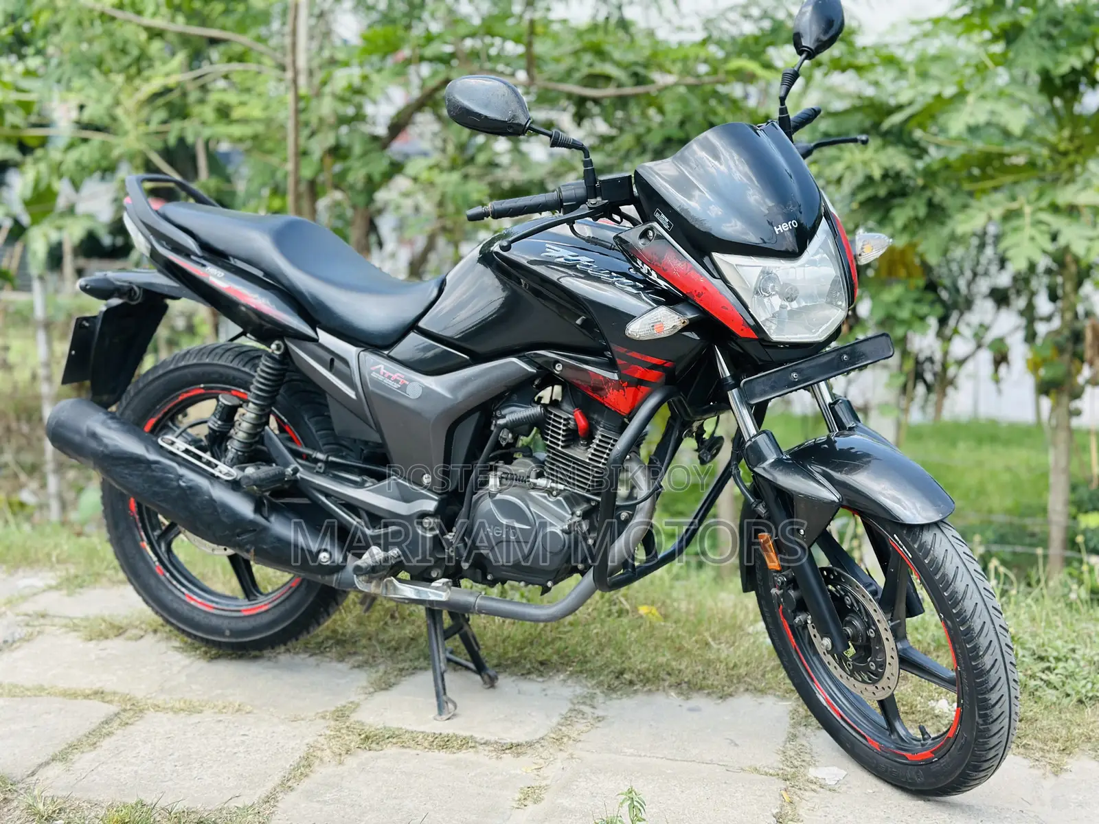 Hero Hunk 2021 Black