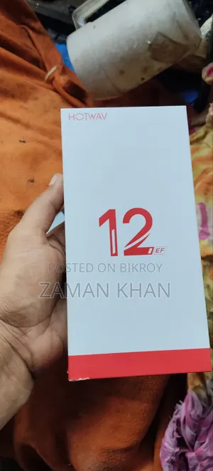 New Hotwav 8 GB Black