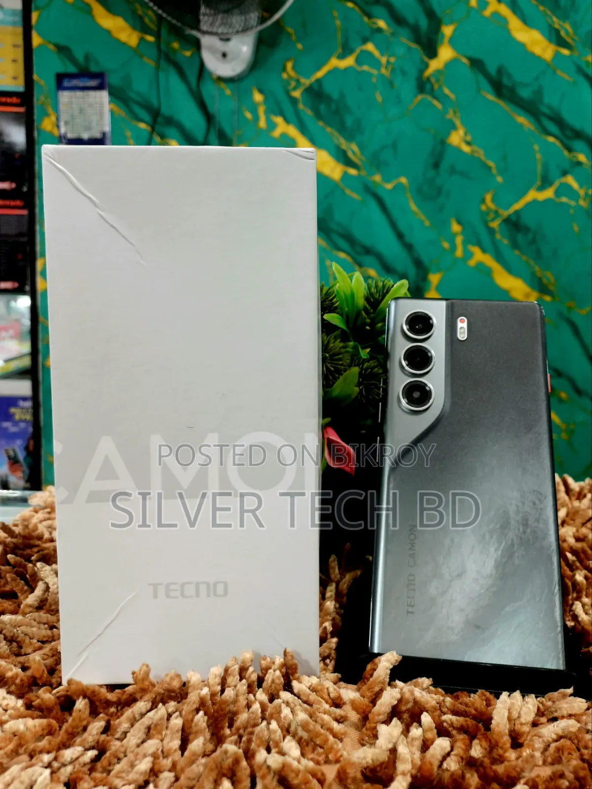 Tecno Camon 40 Pro 5G 256 GB Silver
