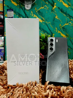 টেকনো ক্যামন ৪০ প্রো ৫জি ২৫৬ জিবি সিলভার