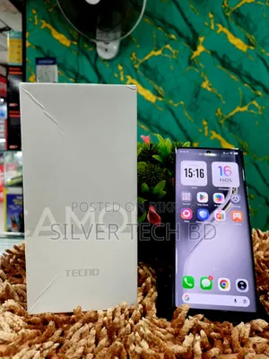 Tecno Camon 40 Pro 5G 256 GB Silver
