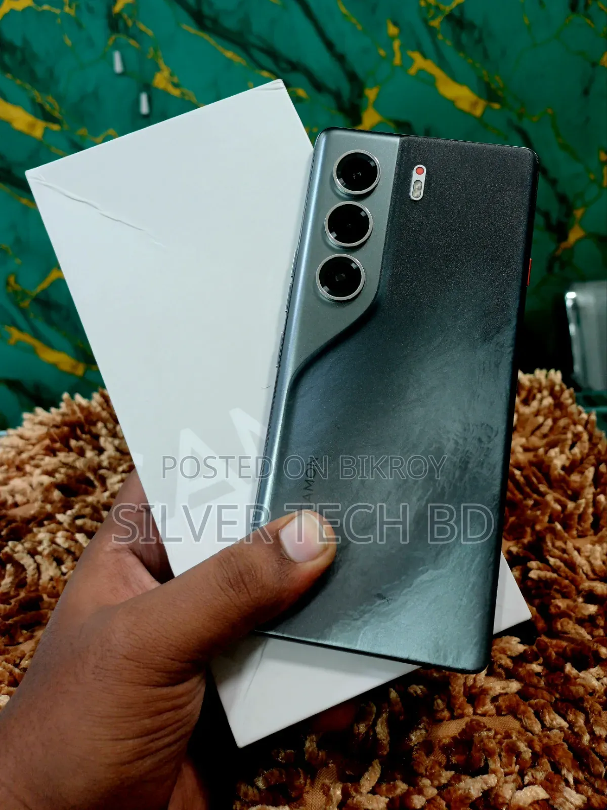 Tecno Camon 40 Pro 5G 256 GB Silver