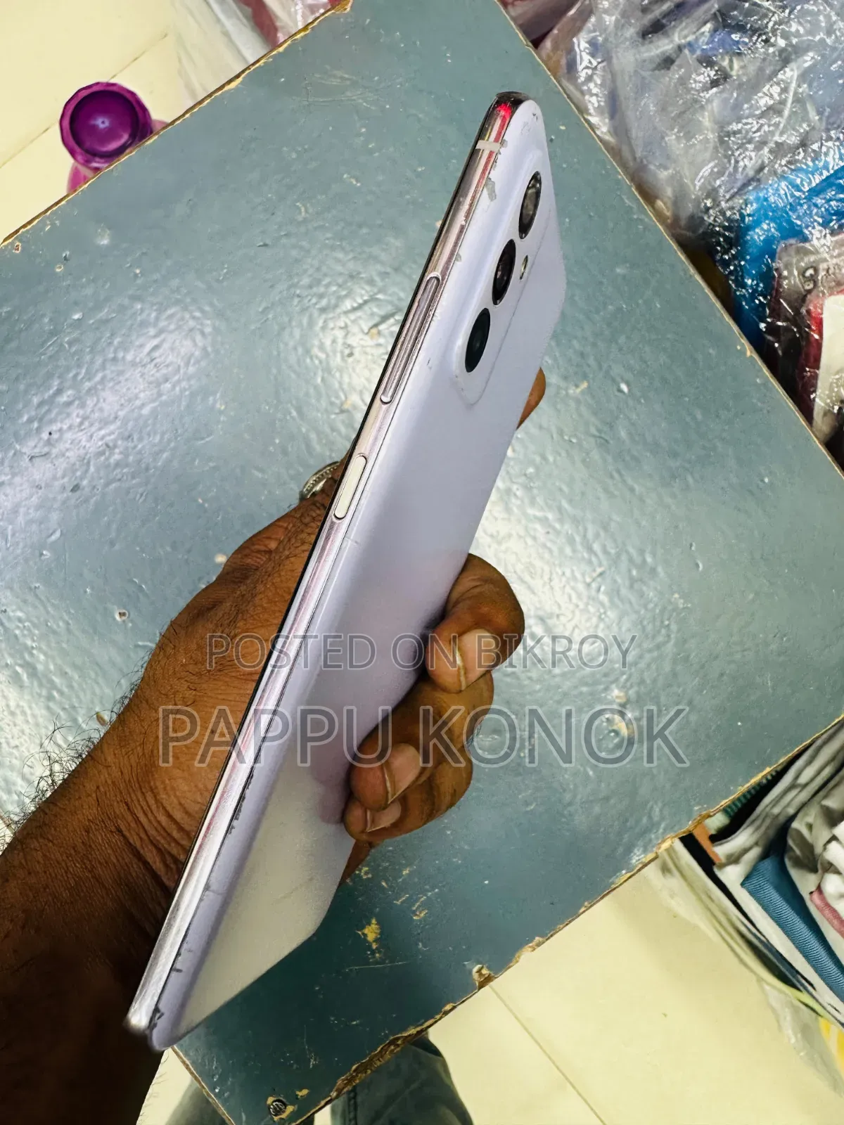 স্যামসাং গ্যালাক্সি কোয়ান্টাম ২ ১২৮ জিবি সাদা
