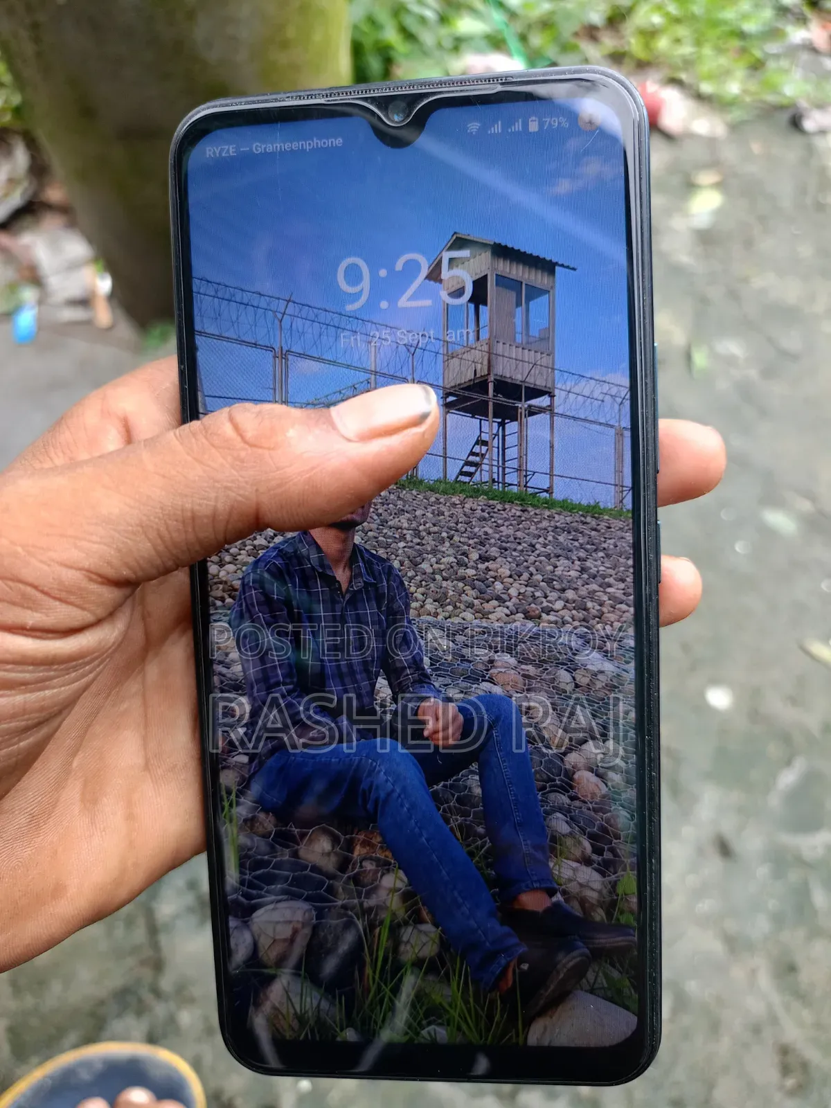 Vivo V23 128 GB Black