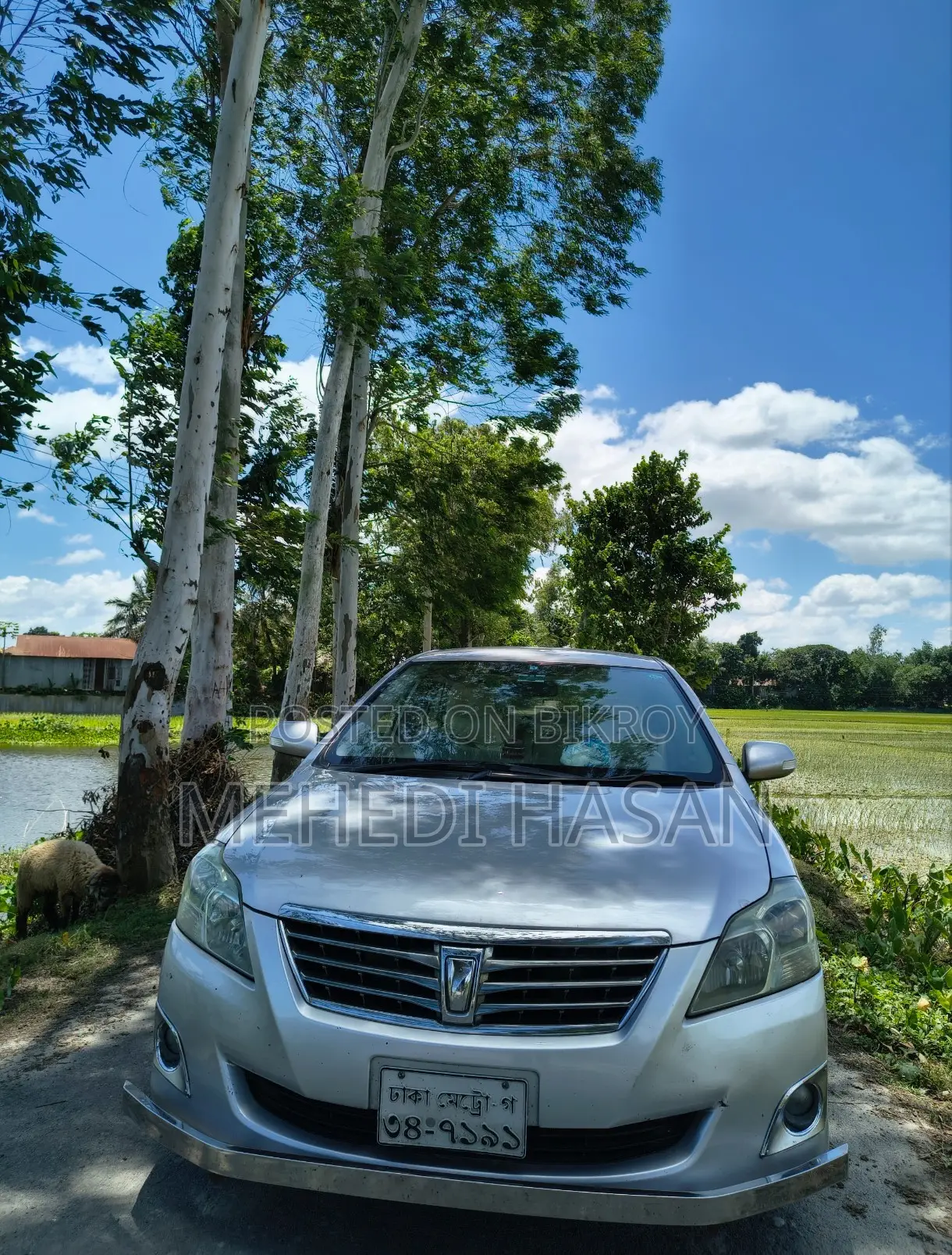 Toyota Premio 2014 Silver