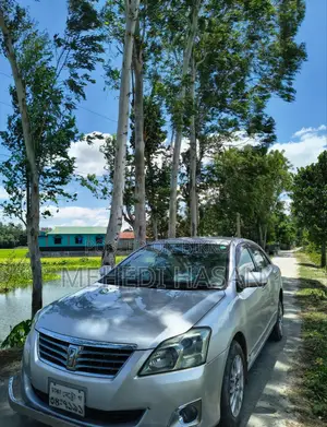 Toyota Premio 2014 Silver