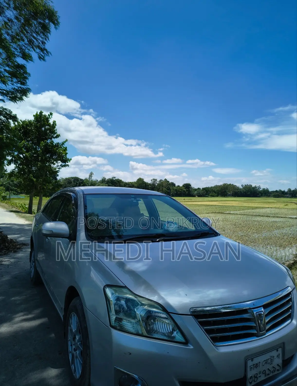 Toyota Premio 2014 Silver
