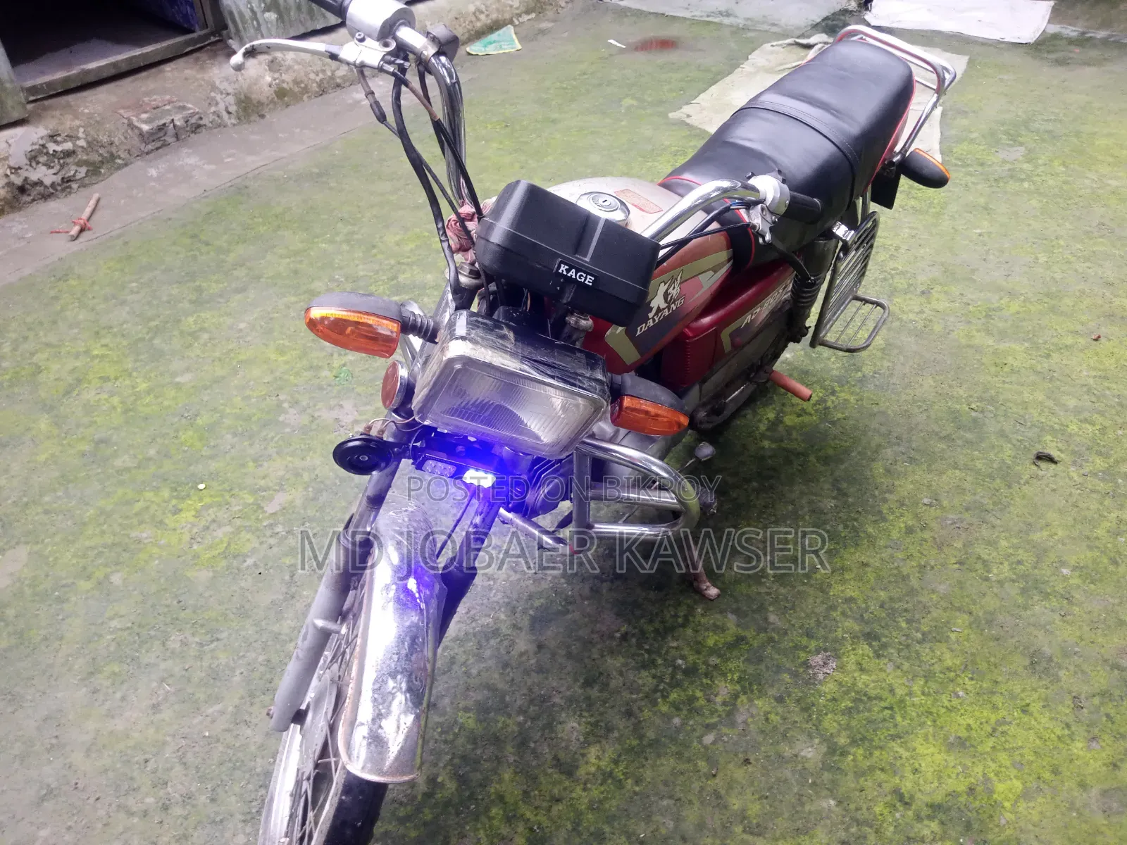 Dayang DY100-M 2005 Red