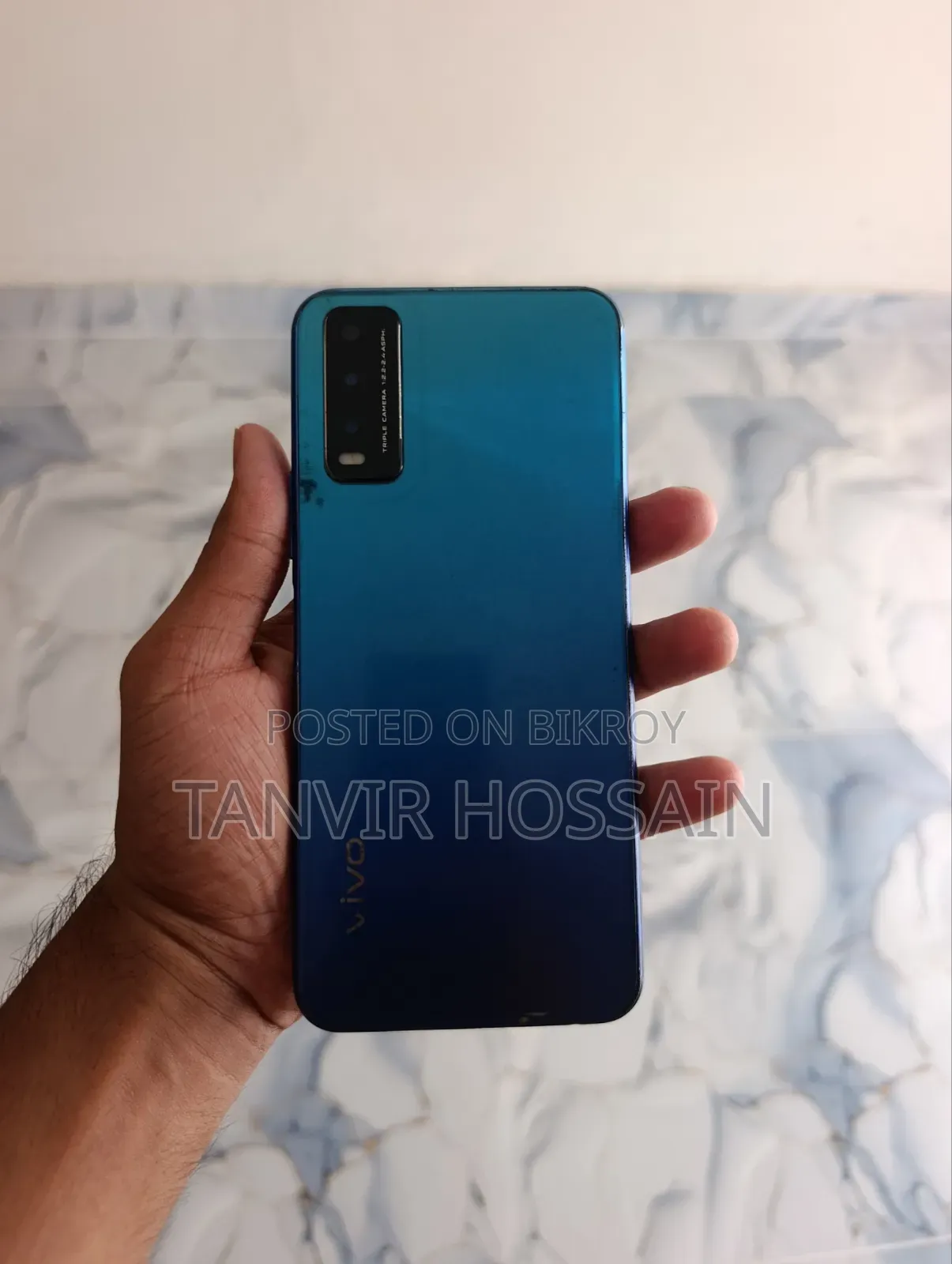 Vivo Y20 64 GB Blue