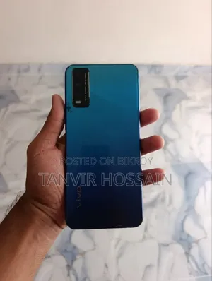 Vivo Y20 64 GB Blue