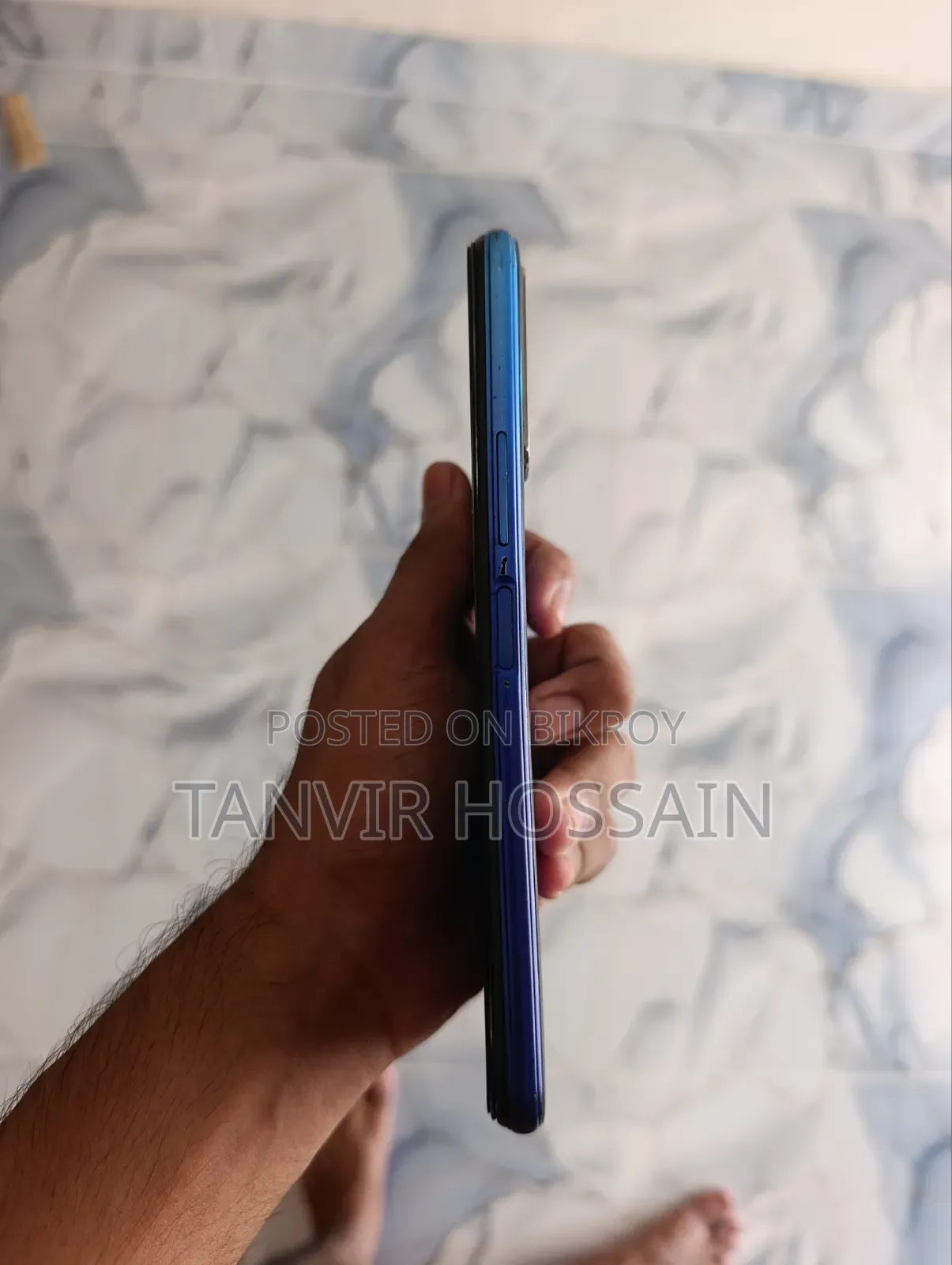 Vivo Y20 64 GB Blue