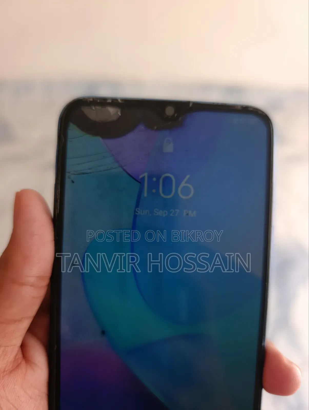 Vivo Y20 64 GB Blue