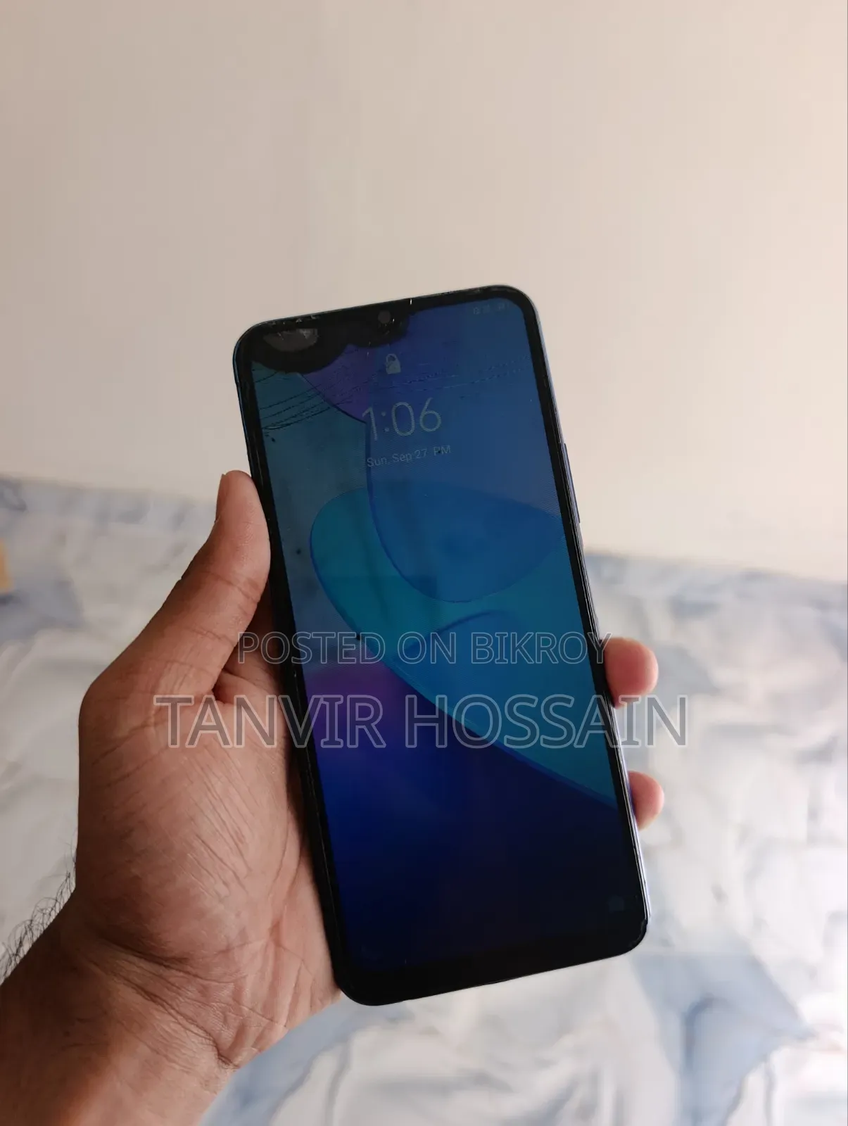 Vivo Y20 64 GB Blue