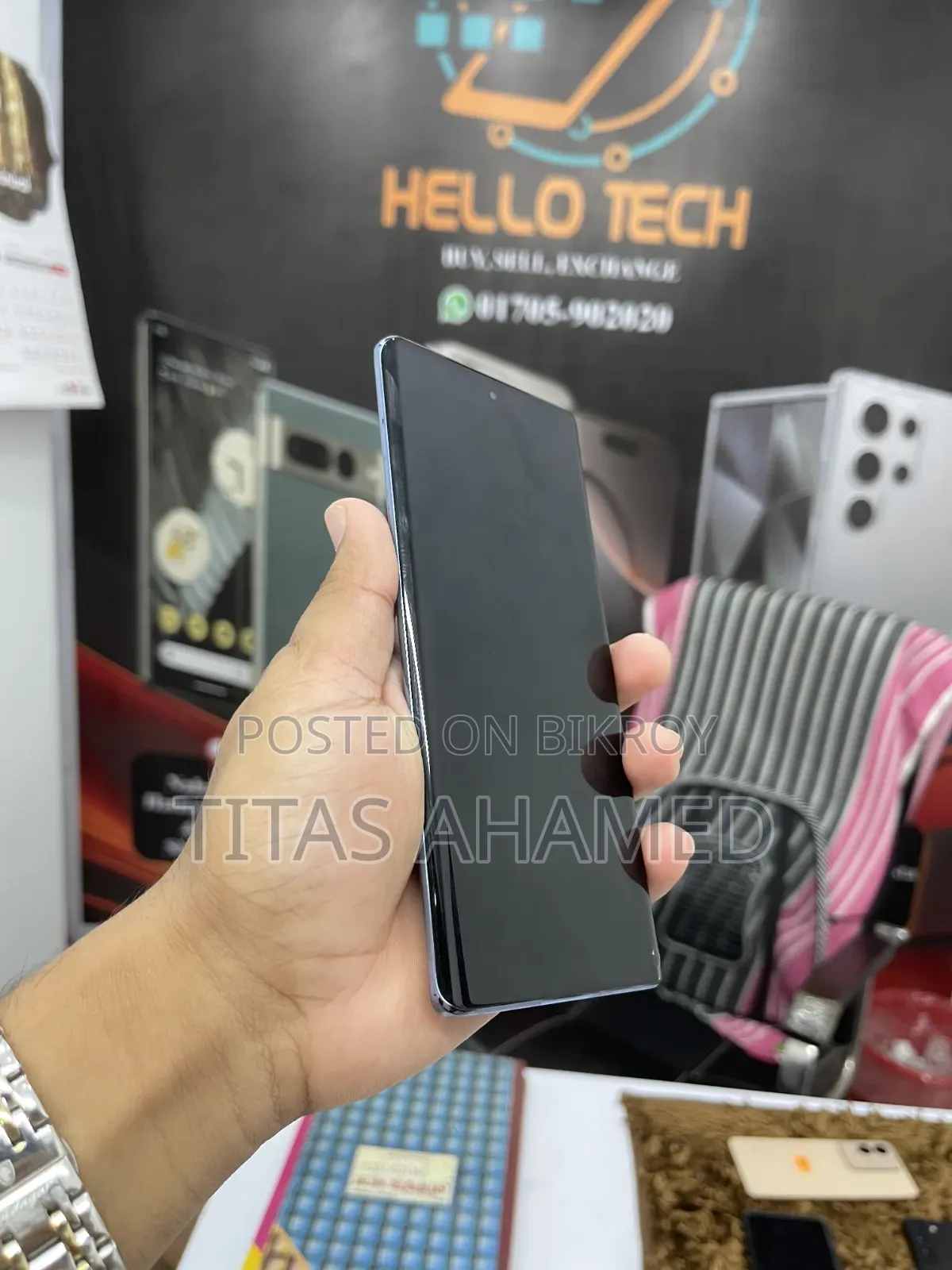 Vivo V27 128 GB Blue