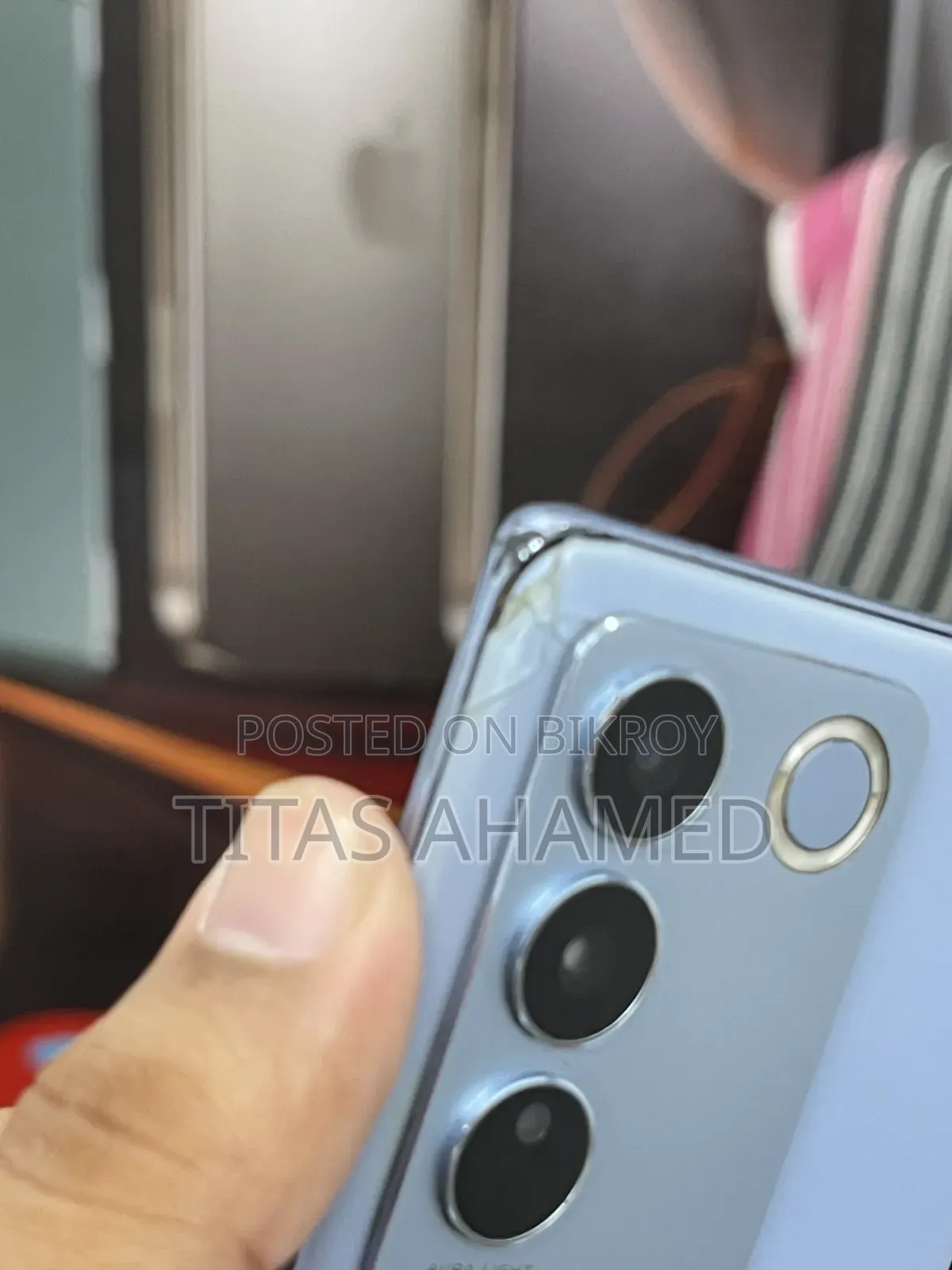 Vivo V27 128 GB Blue