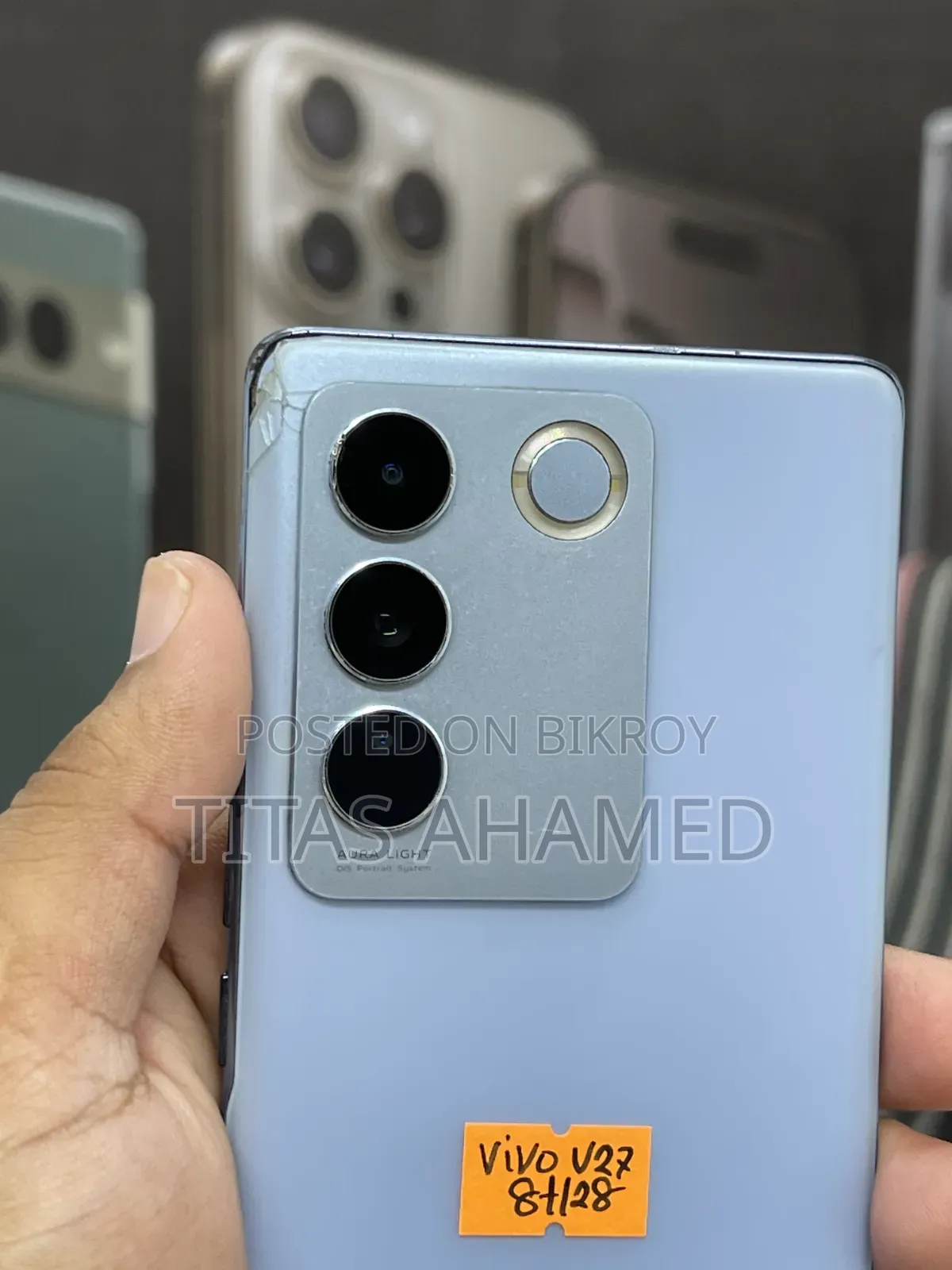 Vivo V27 128 GB Blue
