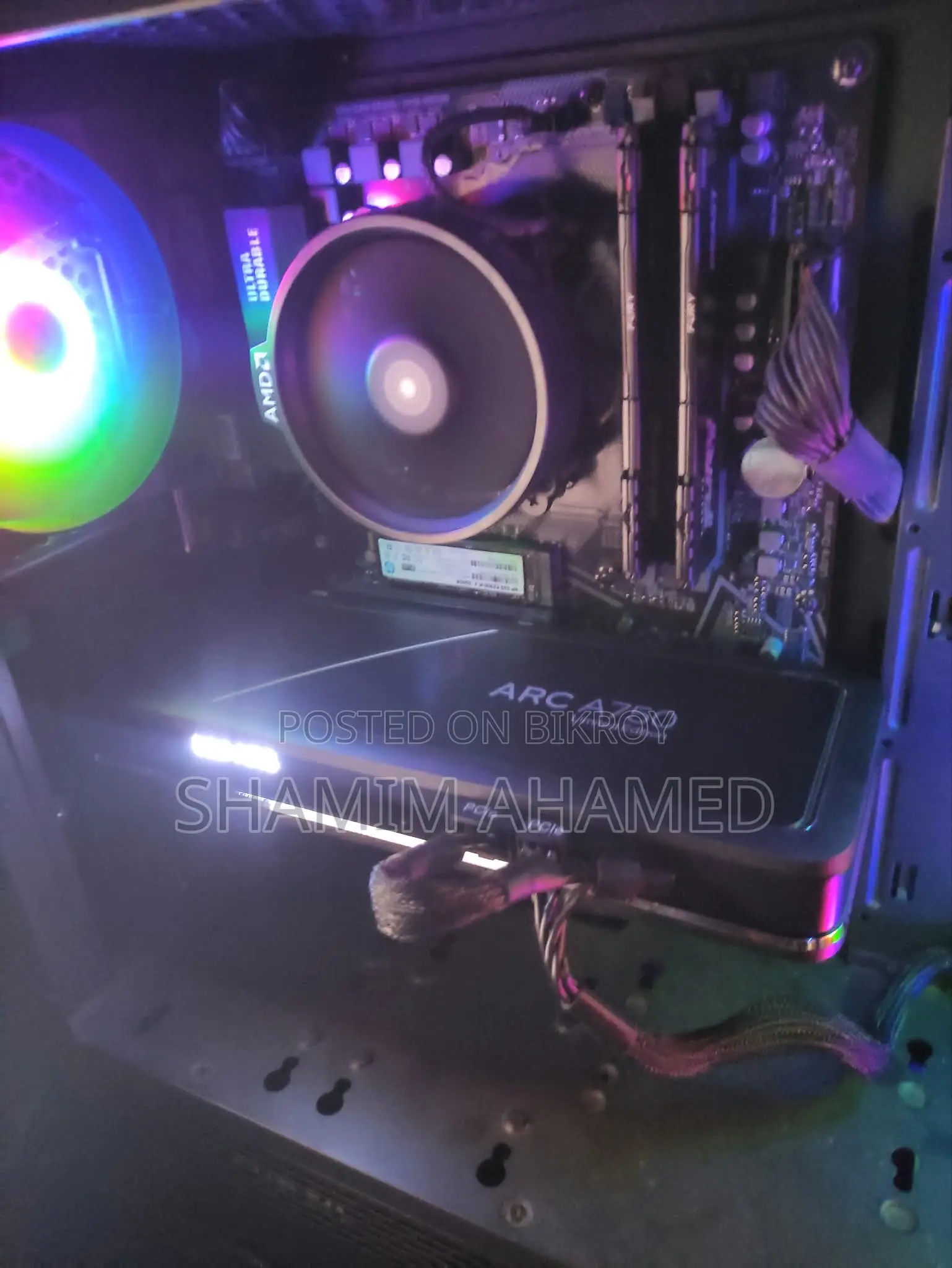 Intel Arc A750 8gb
