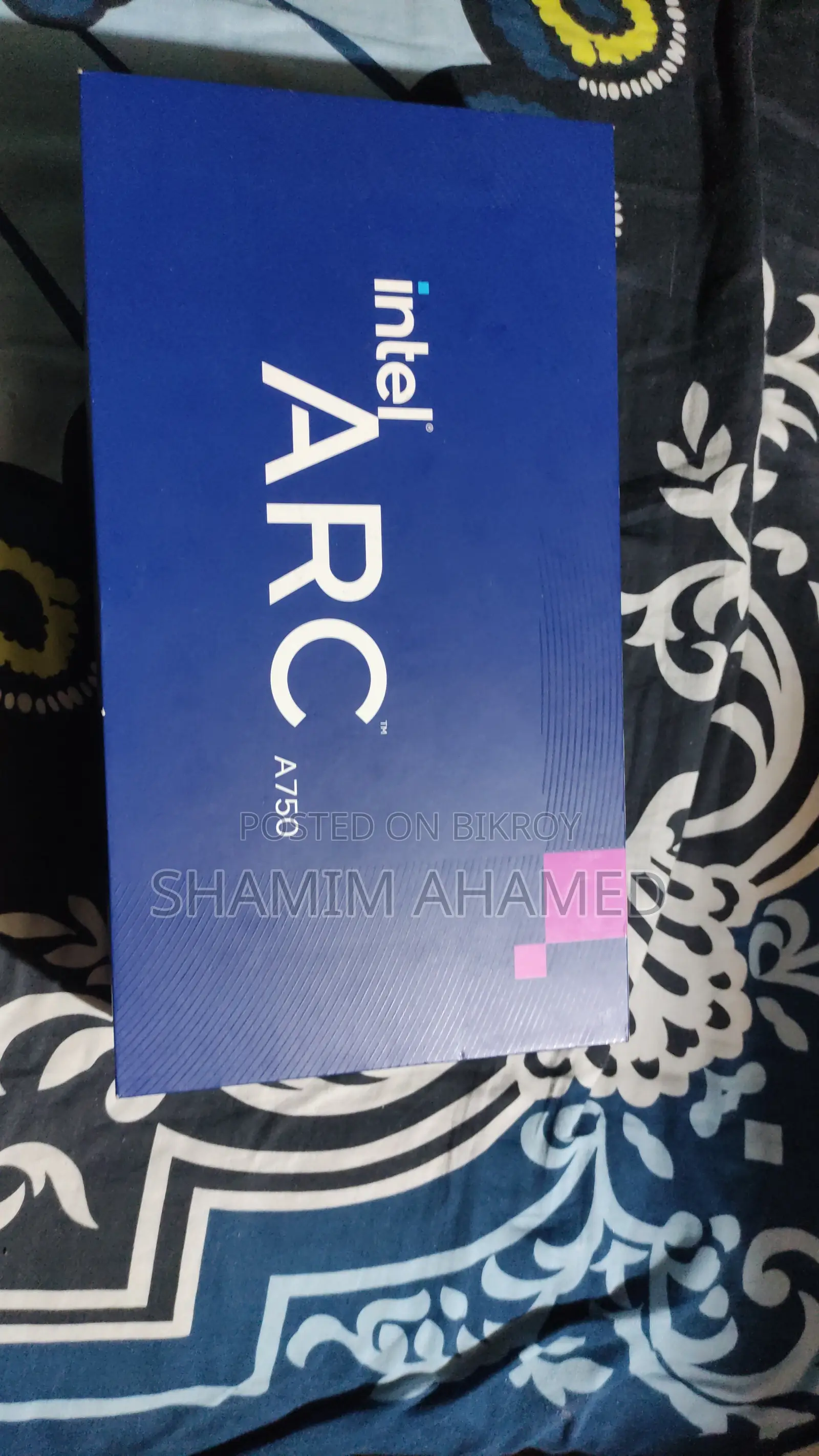Intel Arc A750 8gb