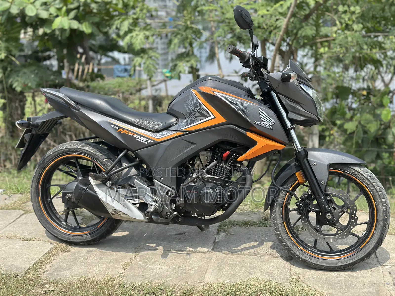 Honda Hornet 2019 Gray