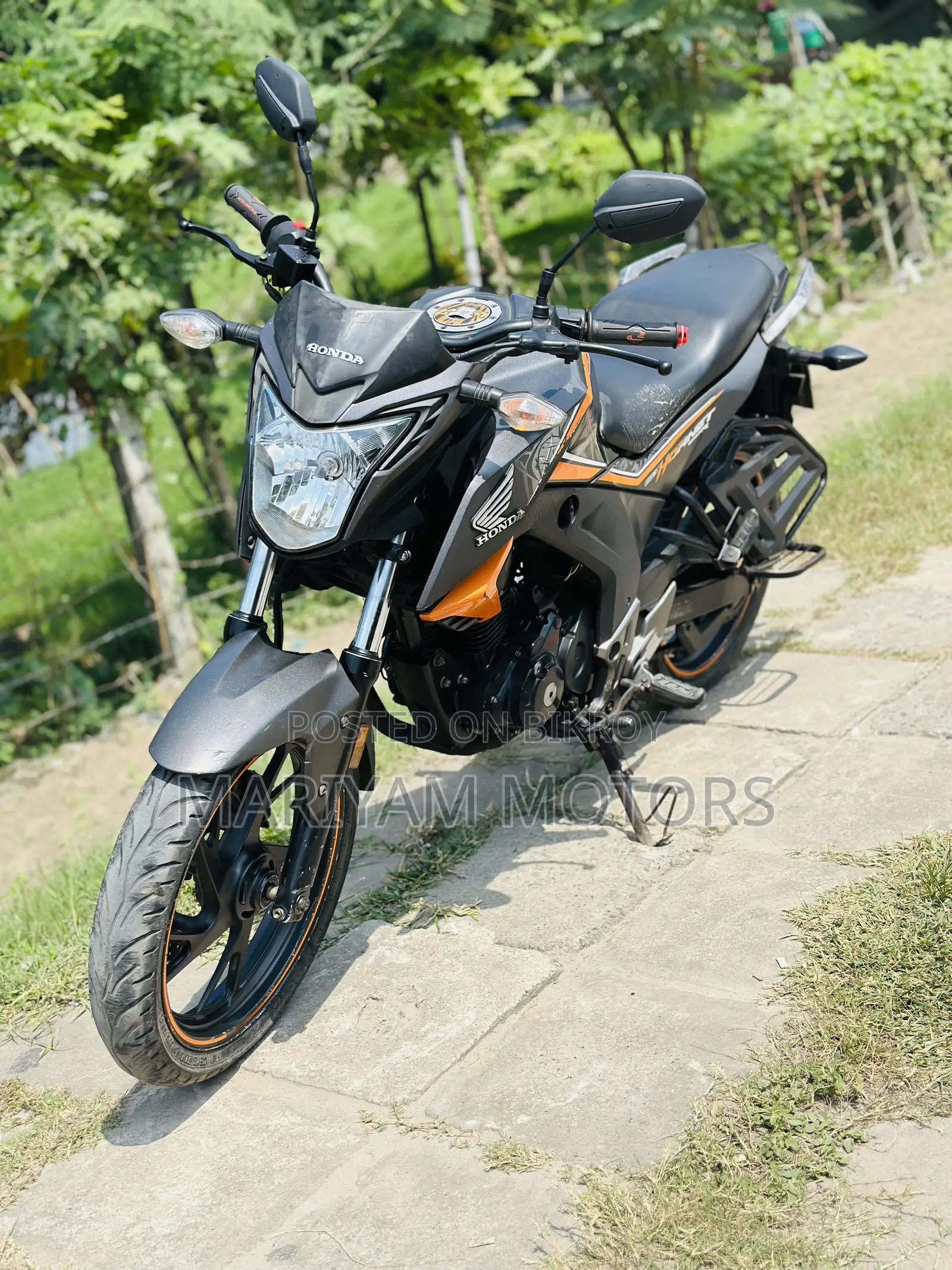 Honda Hornet 2019 Gray