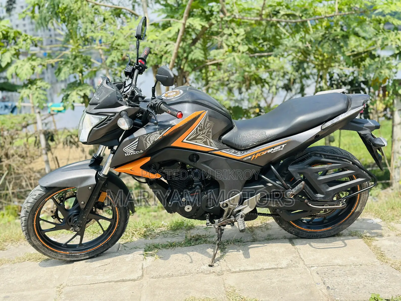 Honda Hornet 2019 Gray