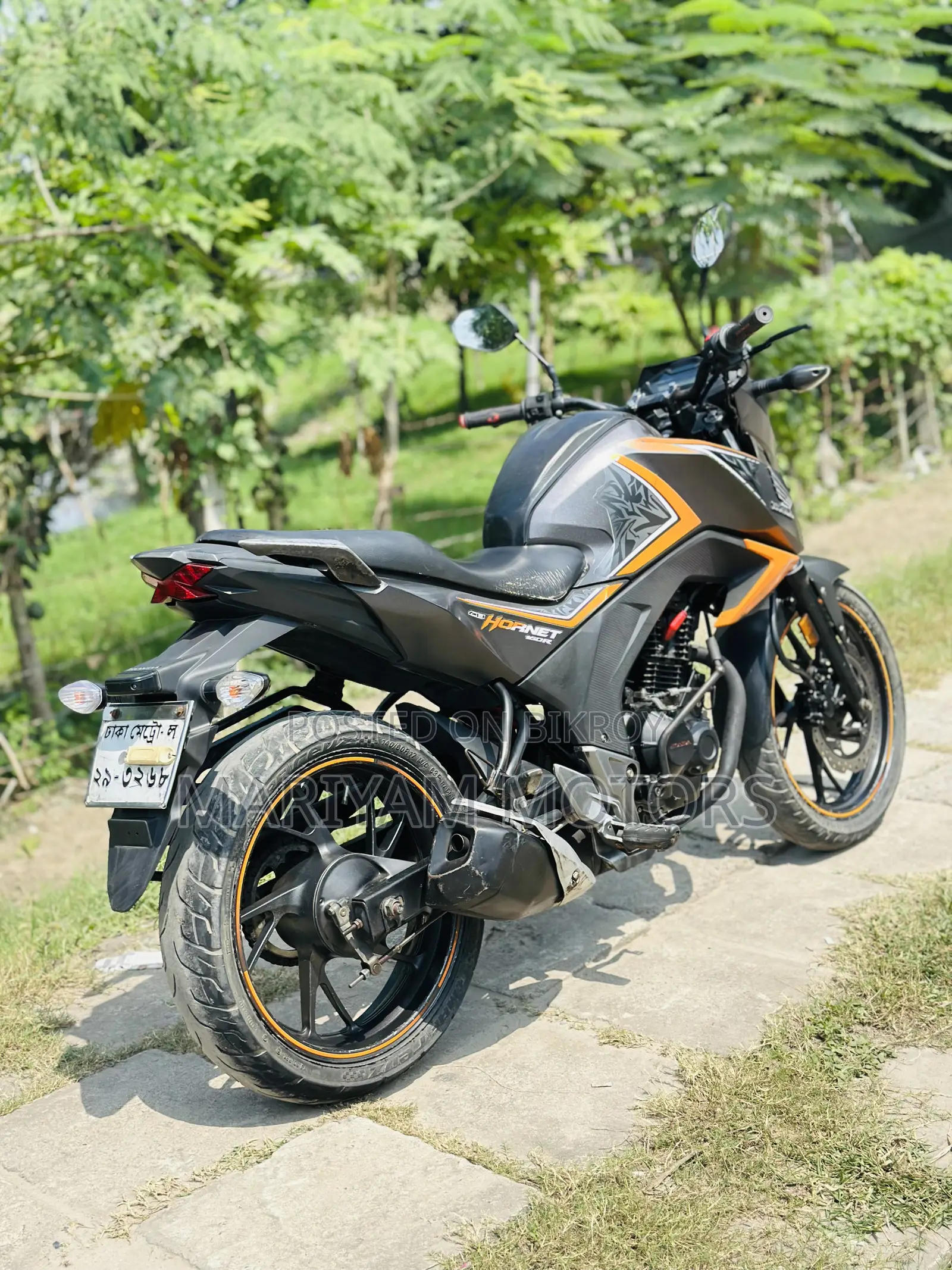 Honda Hornet 2019 Gray