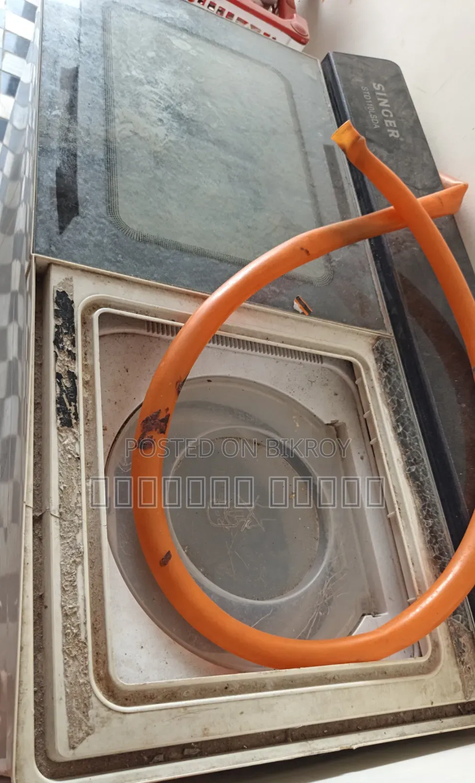 সিঙ্গার ১১ কেজি ওয়াশিং মেশিন