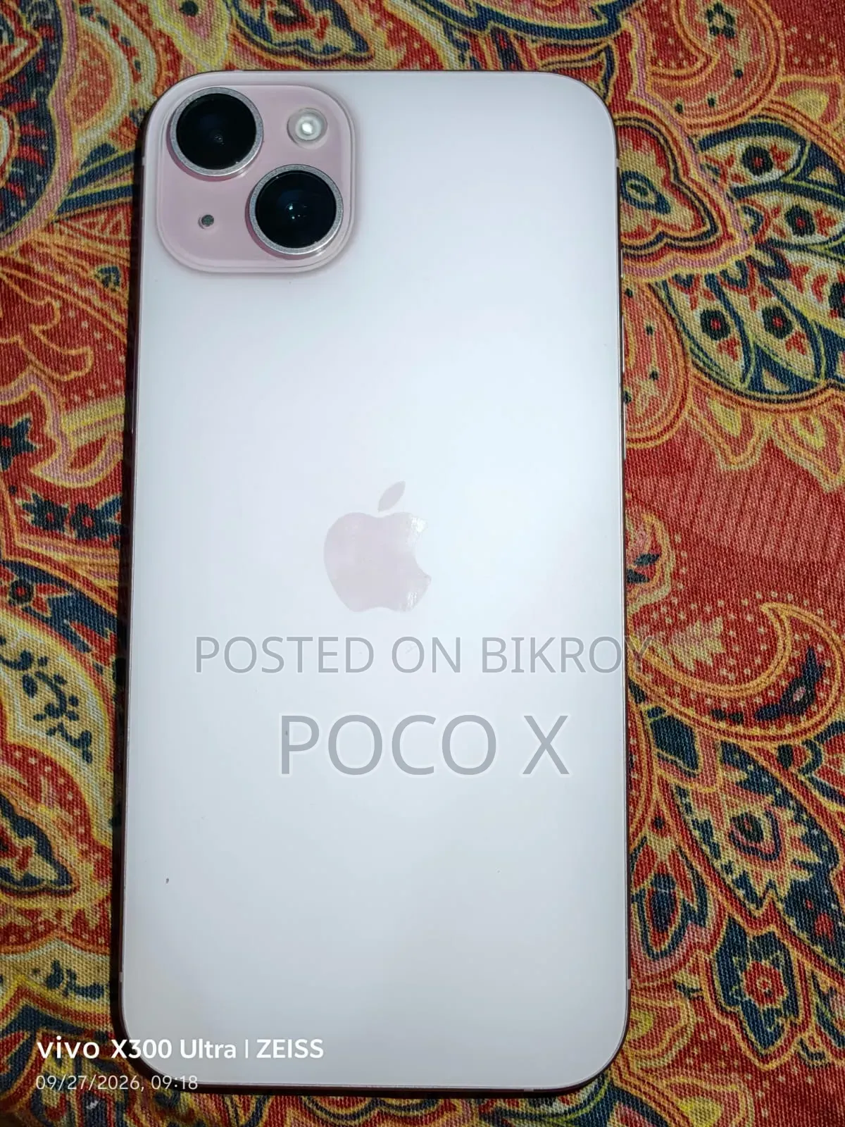 Apple iPhone 15 Plus 128 GB Pink