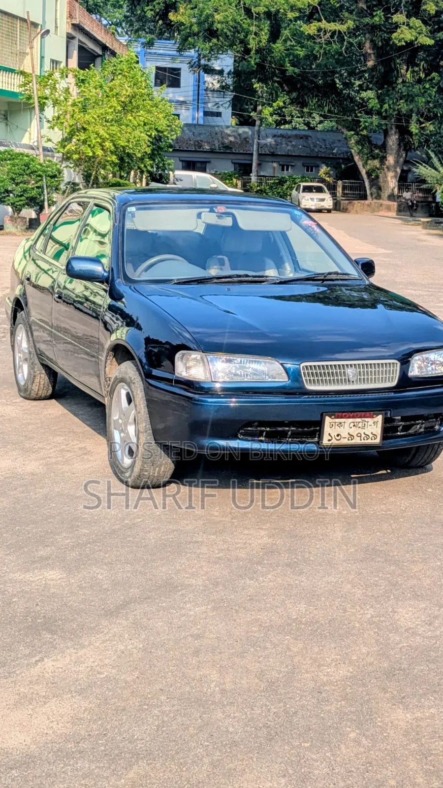 Toyota Sprinter 1997 Blue
