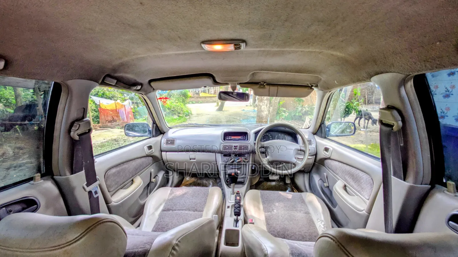 Toyota Sprinter 1997 Blue