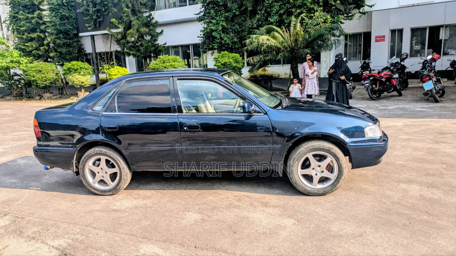 Toyota Sprinter 1997 Blue