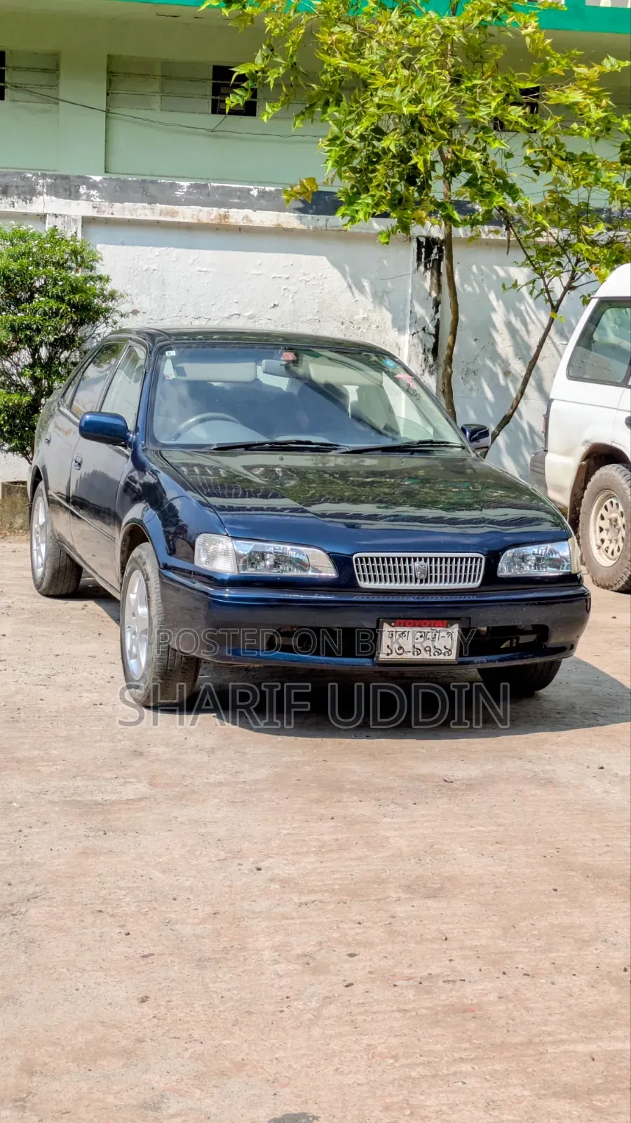 Toyota Sprinter 1997 Blue