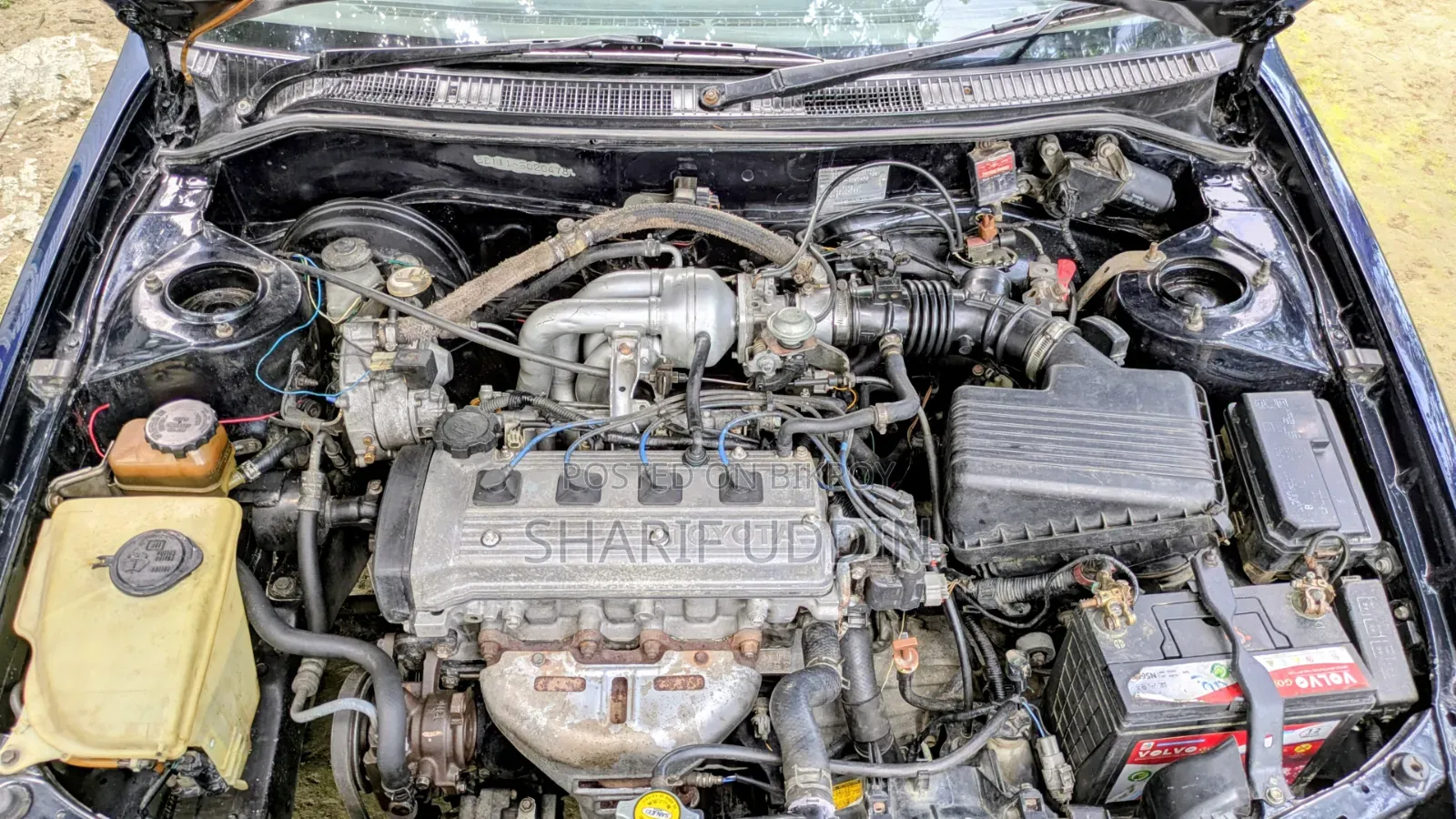 Toyota Sprinter 1997 Blue