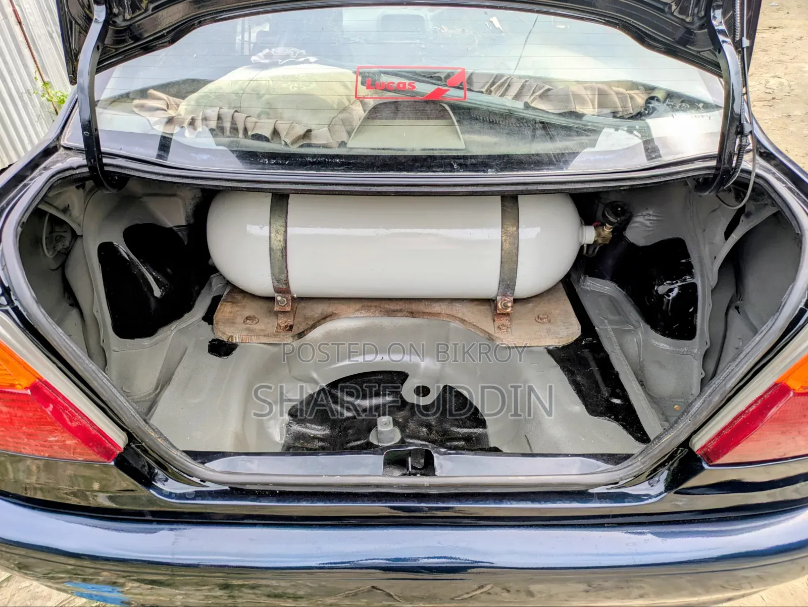 Toyota Sprinter 1997 Blue