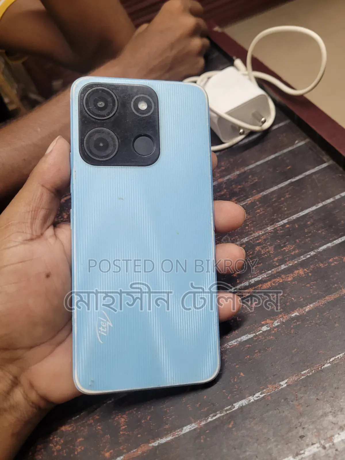 আইটেল এ৬০ ৩২ জিবি ব্লু