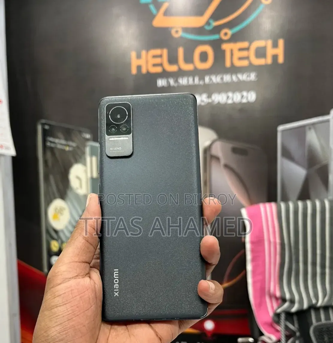 শাওমি সিভি ১এস ১২৮ জিবি