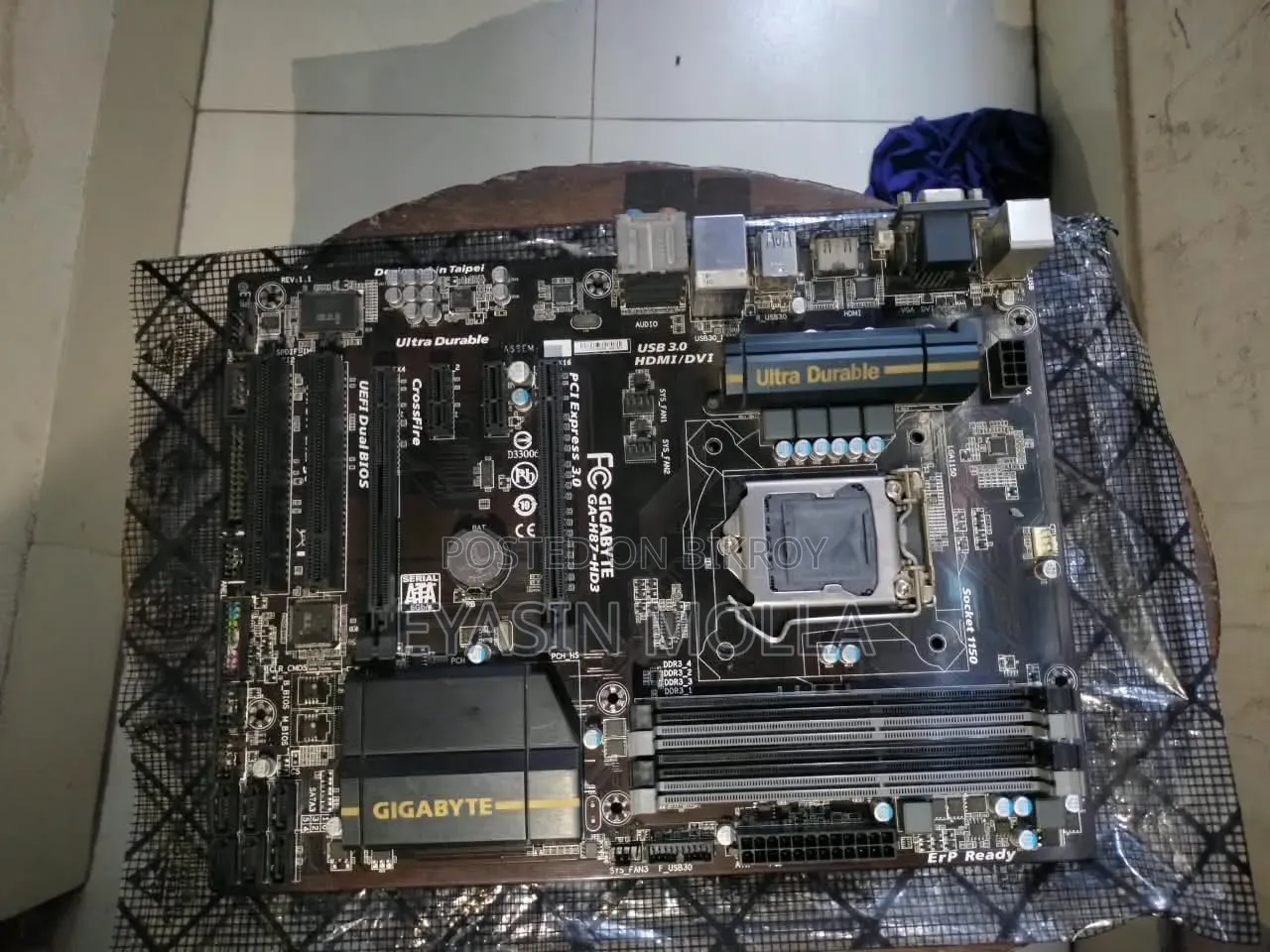 Gigabyte Motherboard 4th Gen