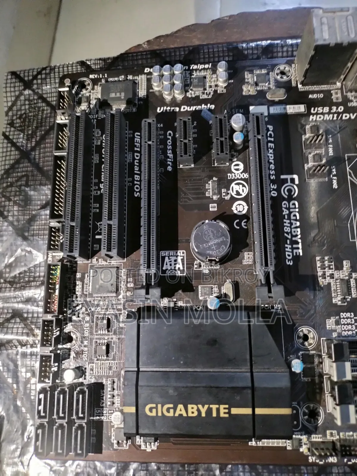 Gigabyte Motherboard 4th Gen