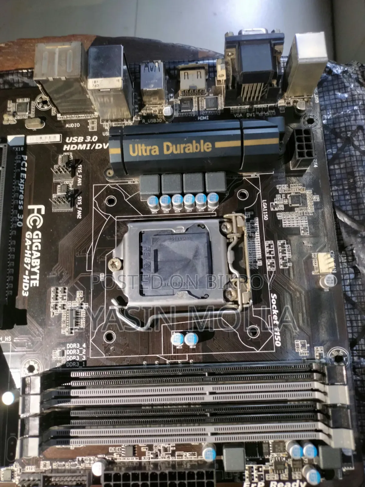 Gigabyte Motherboard 4th Gen