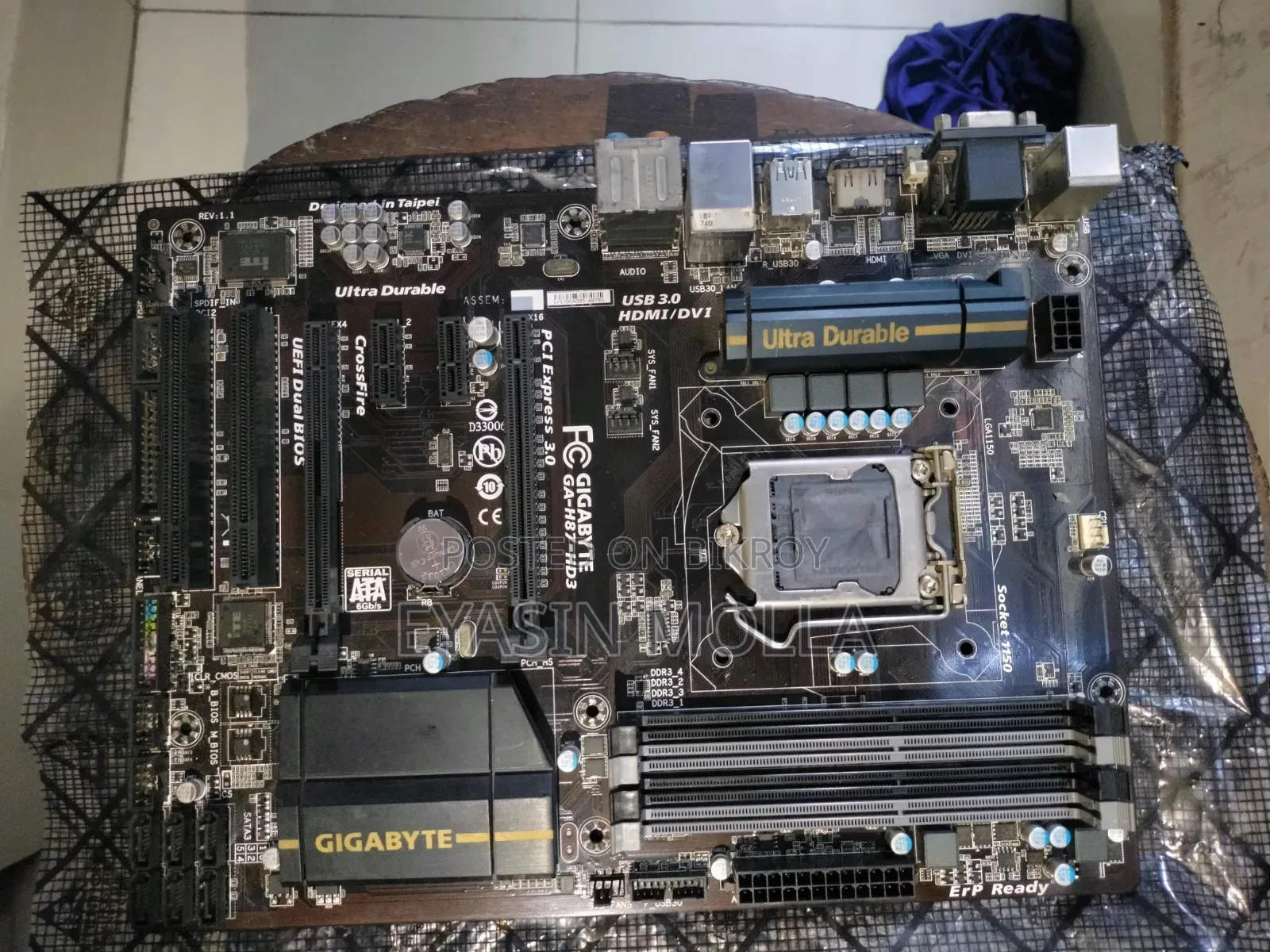 Gigabyte Motherboard 4th Gen