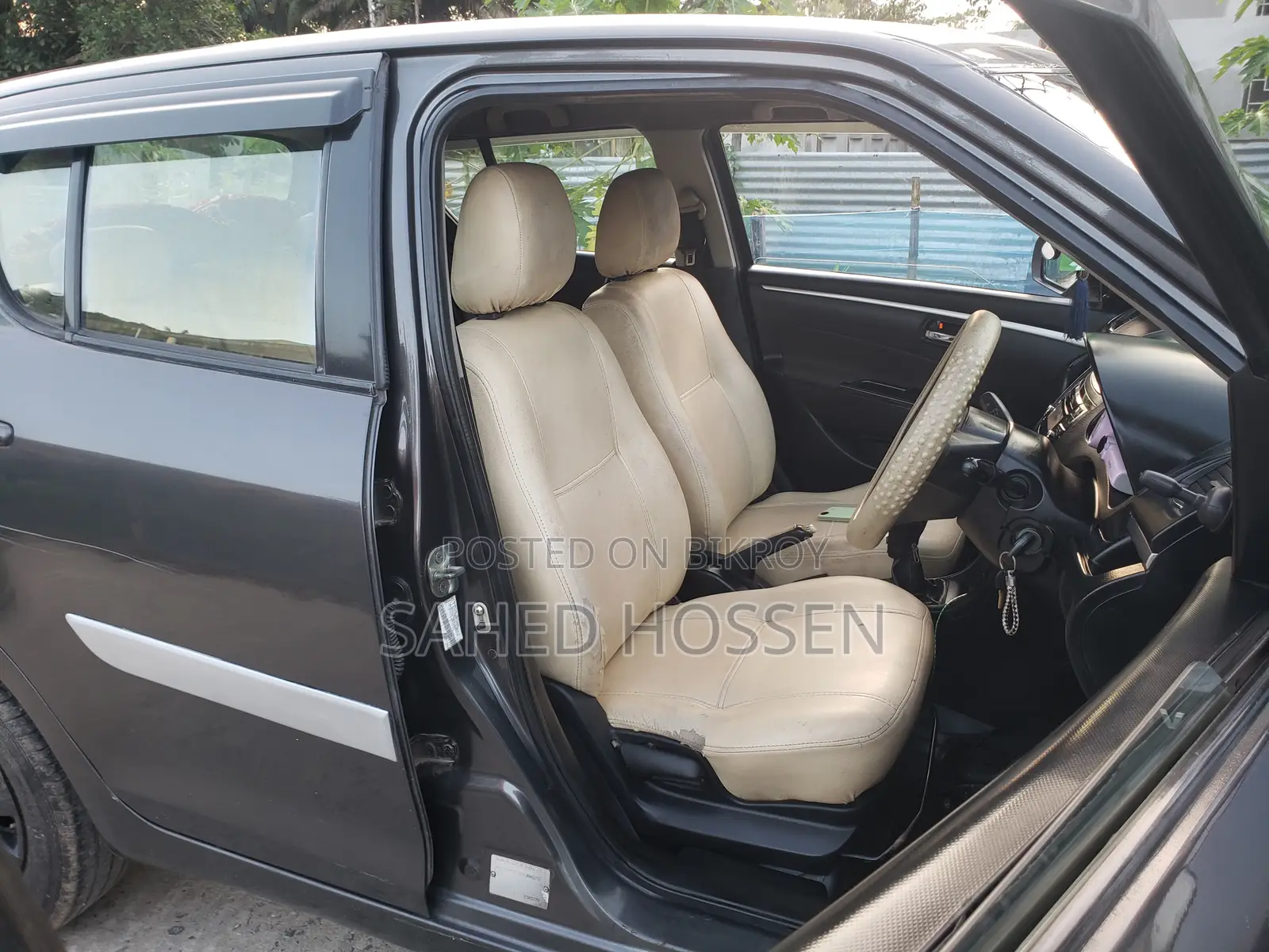 Suzuki Swift RS 2015 Gray
